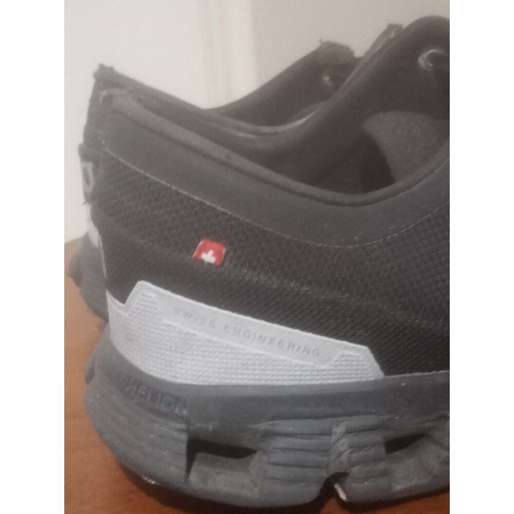60.98696 On Running Women's Cloud X 3 Sneakers Black Size 11 - Picture 5 of 14